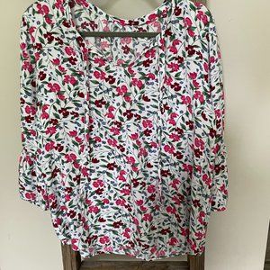 Old navy Blouse Floral